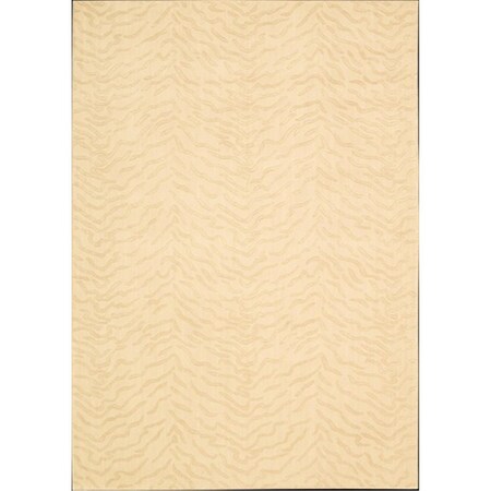 Nourison Nepal Area Rug Collection Bone 3 Ft 6 In. X 5 Ft 6 In. Rectangle 99446117397